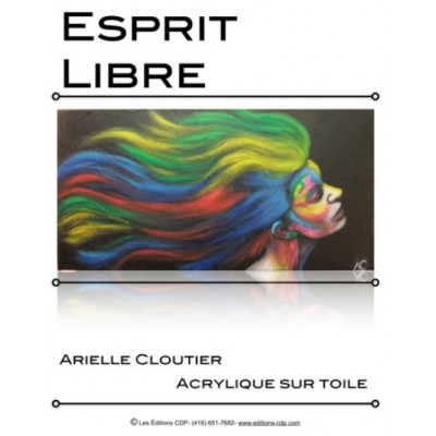 Patron Peinture: Esprit libre (Arielle Cloutier)